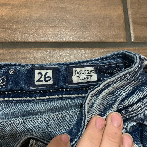 Miss me Capri size 26 - Picture 4 of 4